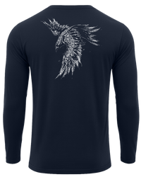 Navy | Back