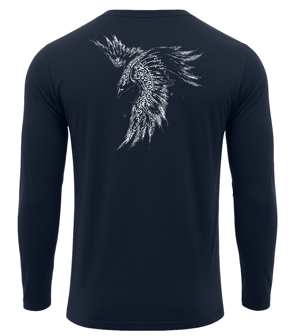 Navy | Back