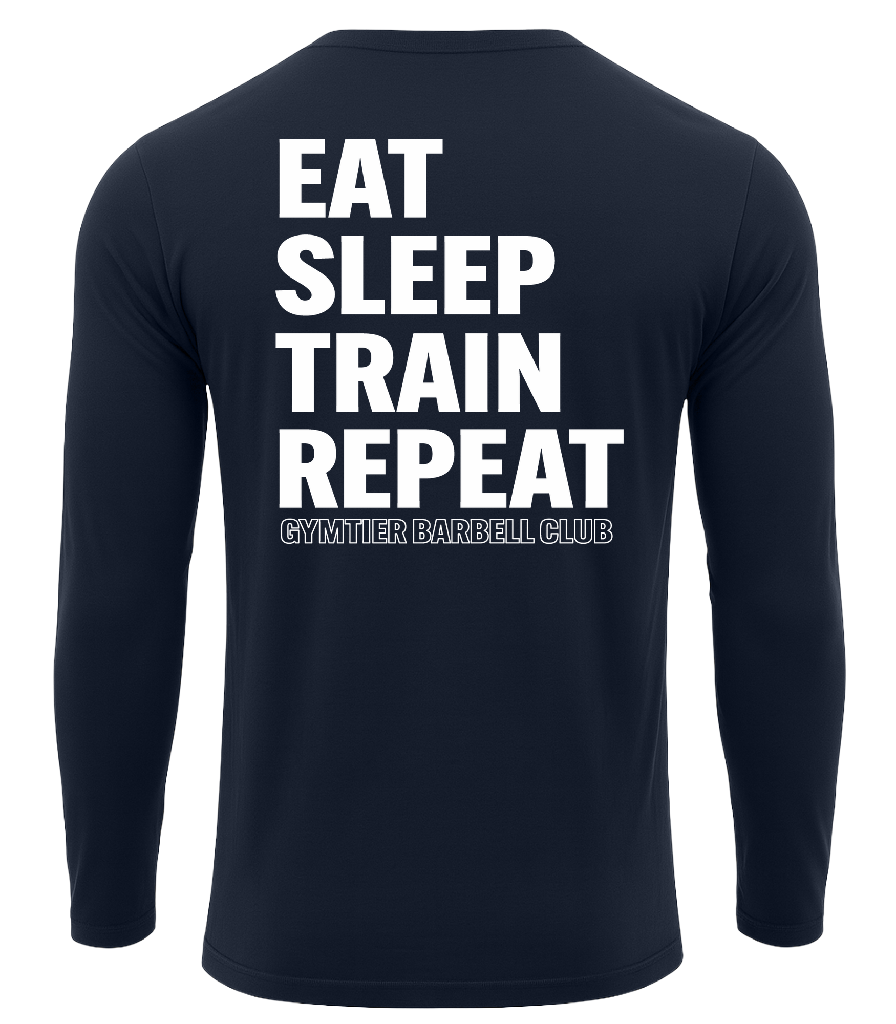 Navy | Back