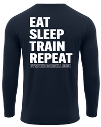 Navy | Back