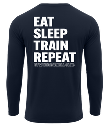 Navy | Back