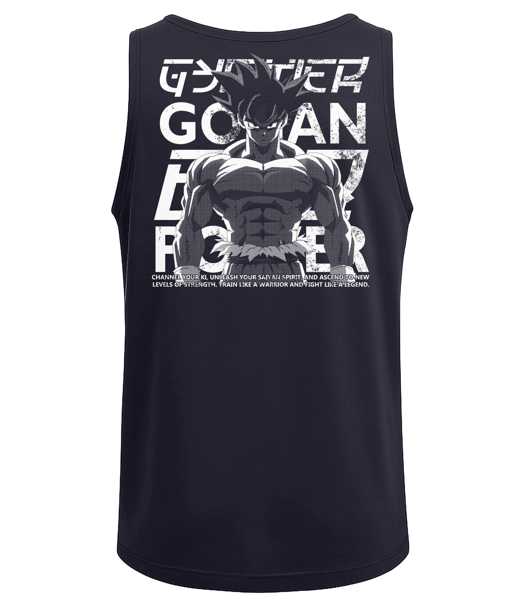 Navy | Back