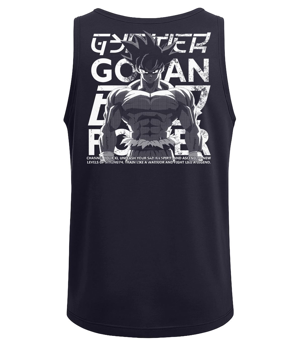 Navy | Back