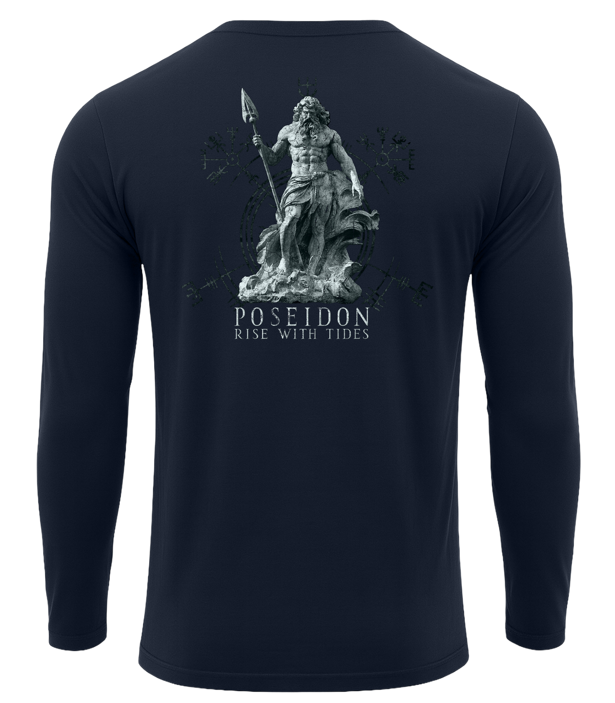 Navy | Back
