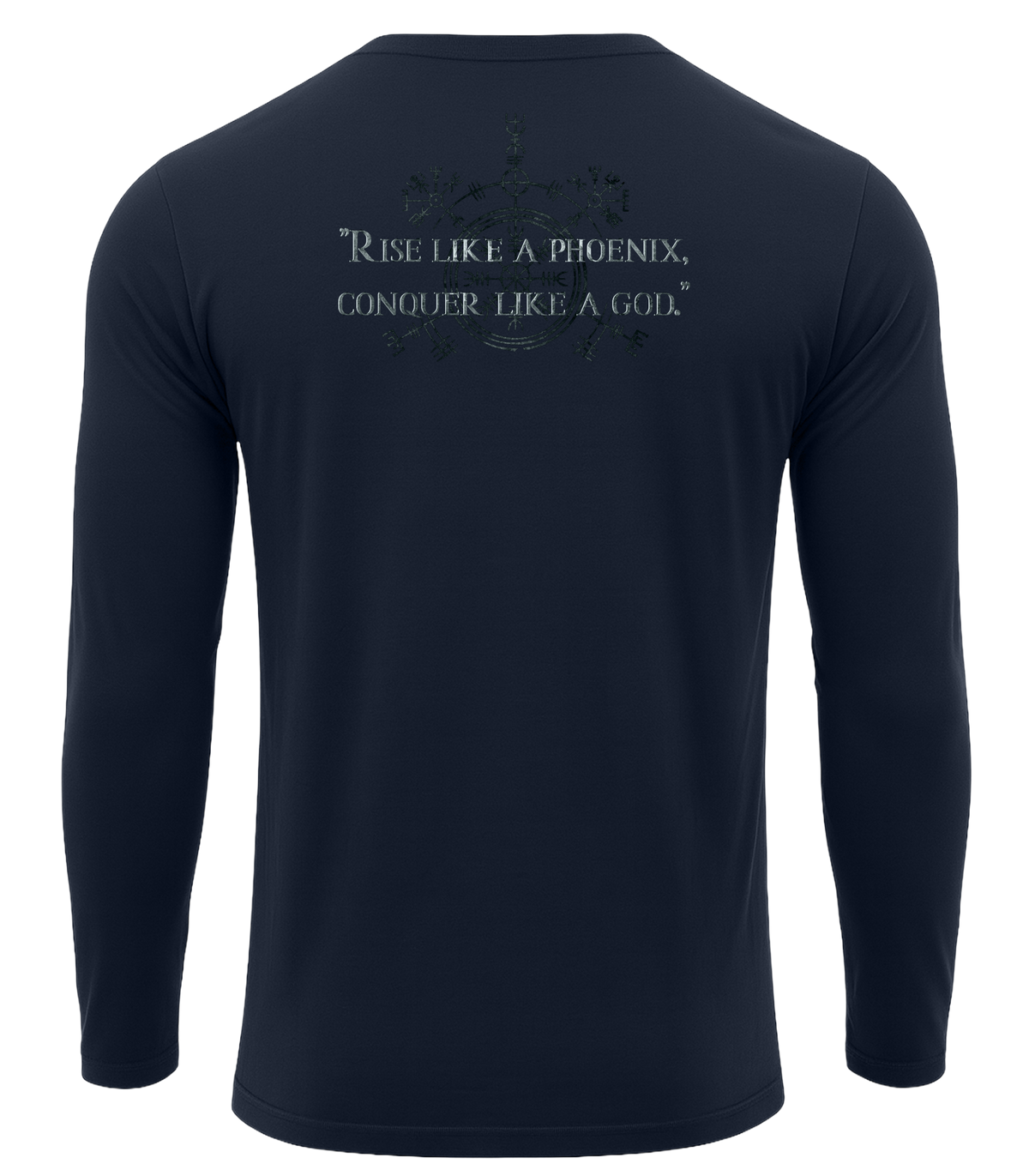Navy | Back