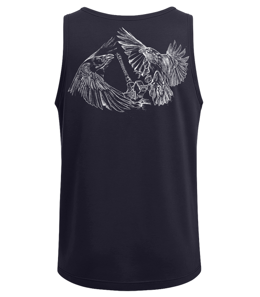 Navy | Back