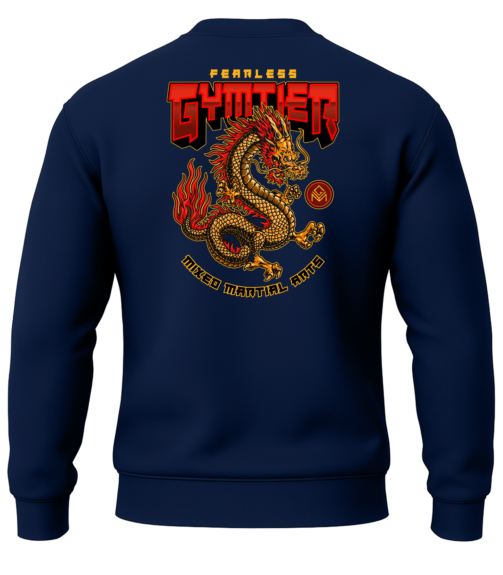 GYMTIER-MMADRAGON-GD056 - NAVY
