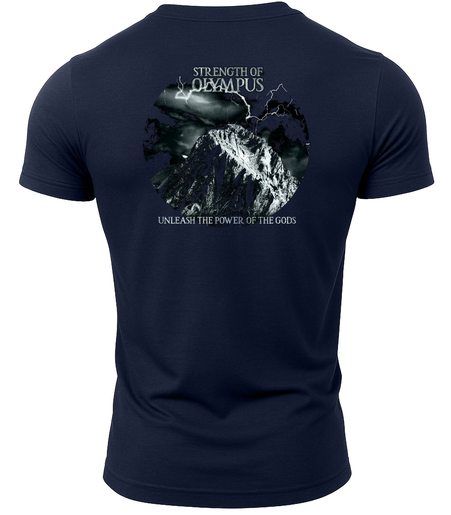 Navy | Back