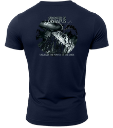 Navy | Back