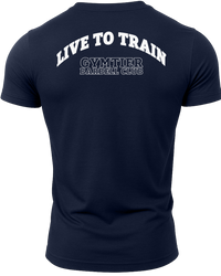 Navy | Back