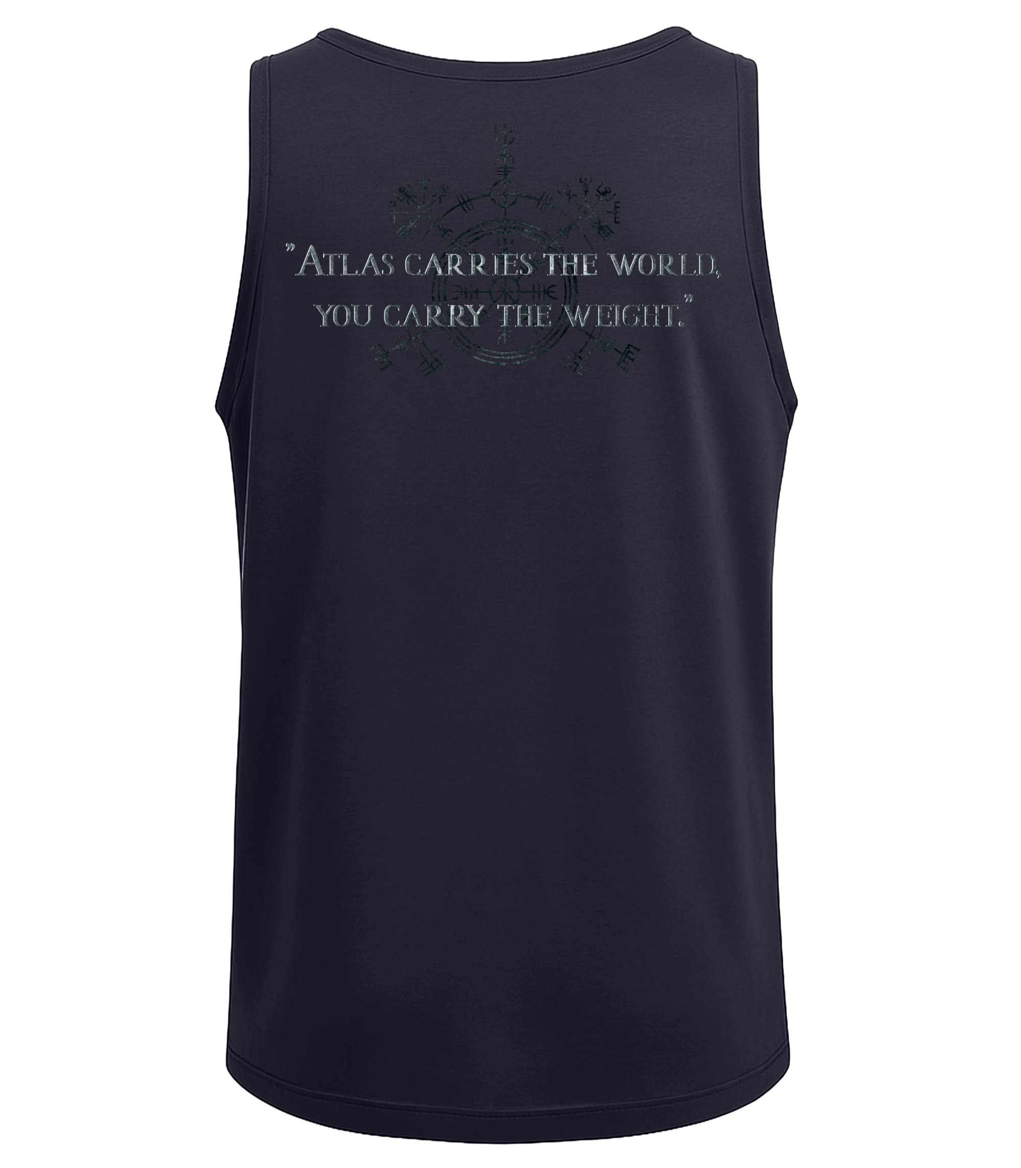 Navy | Back