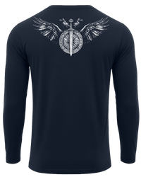 Navy | Back