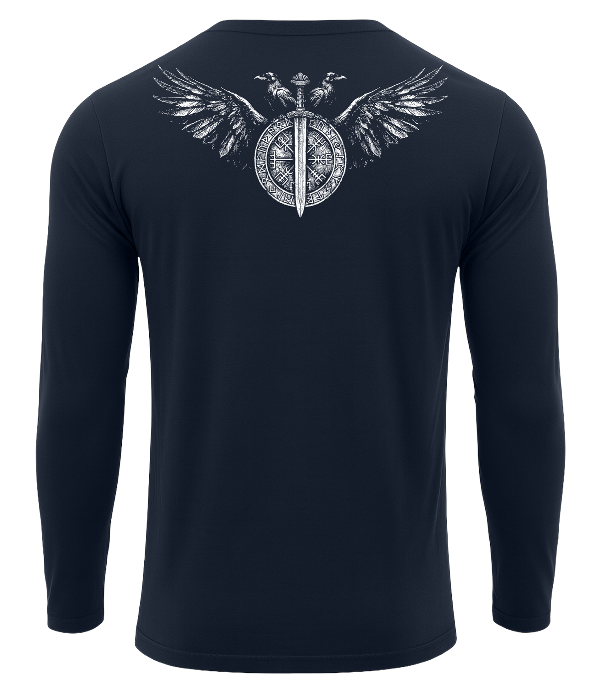 Navy | Back