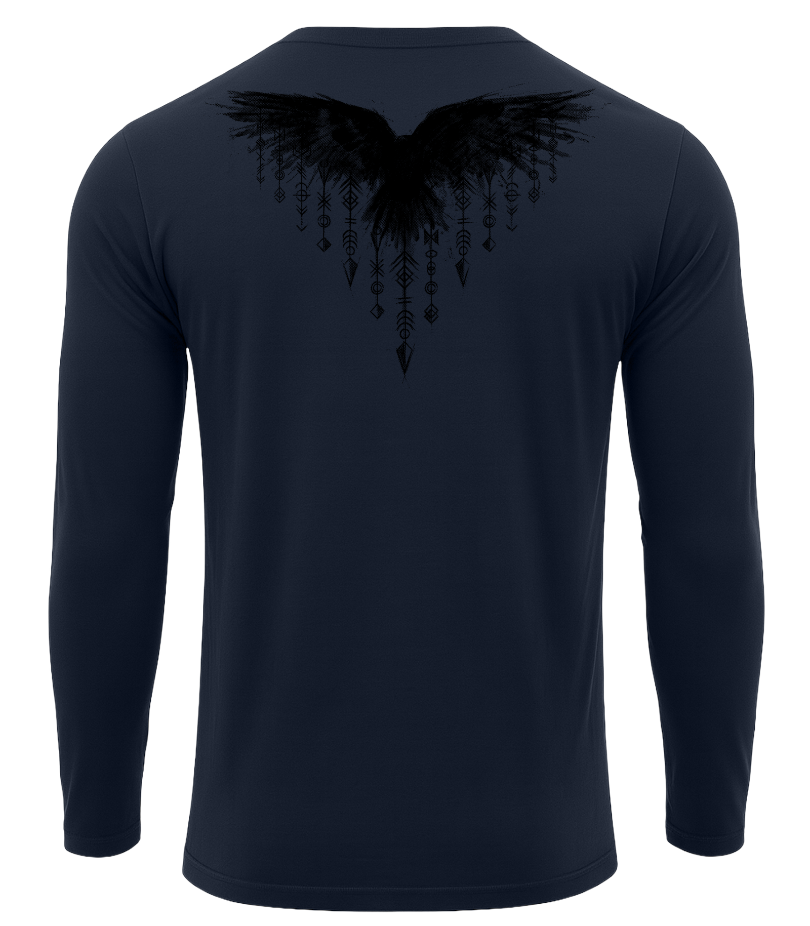 Navy | Back