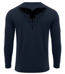Navy | Back