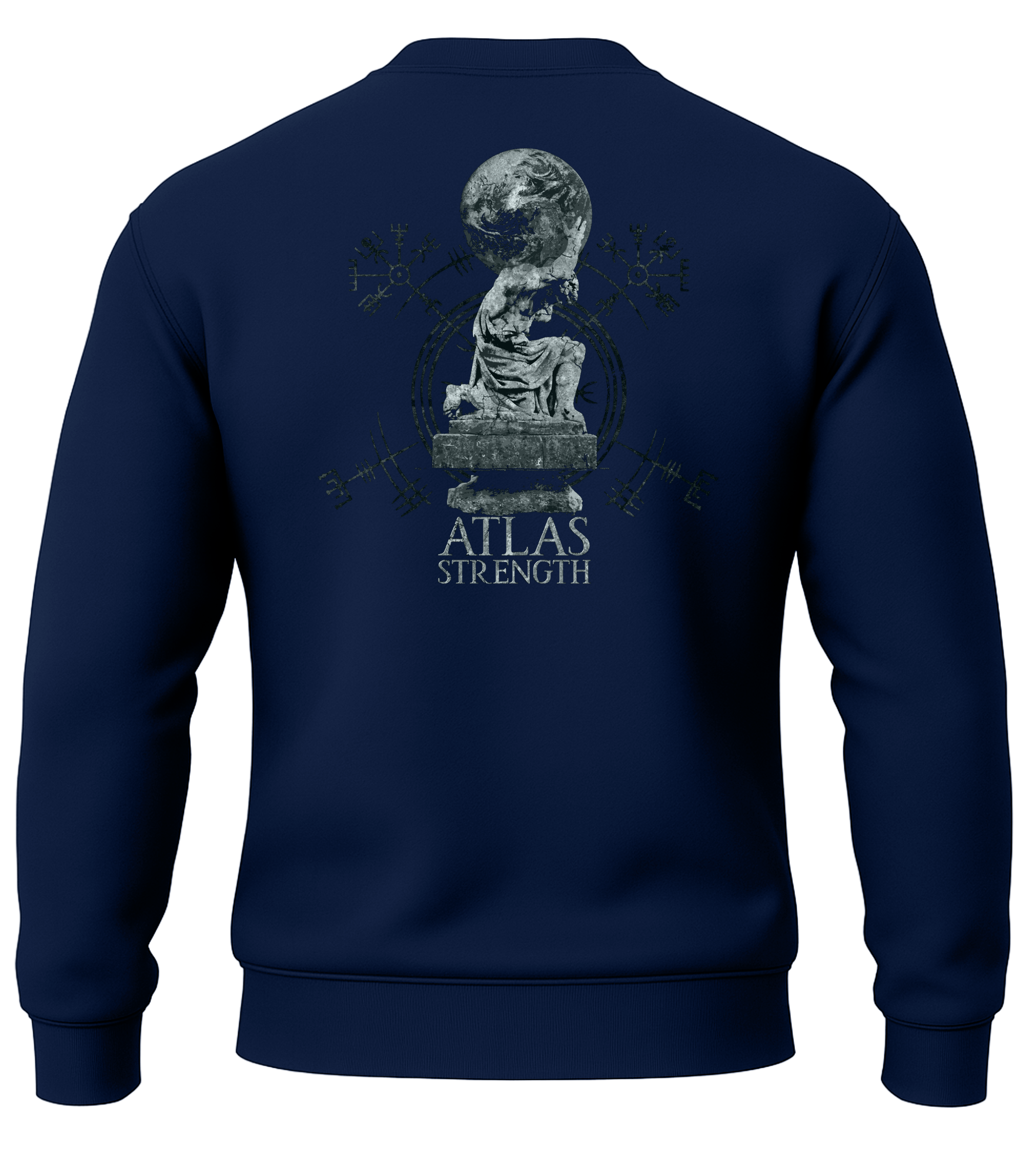 Navy | Back