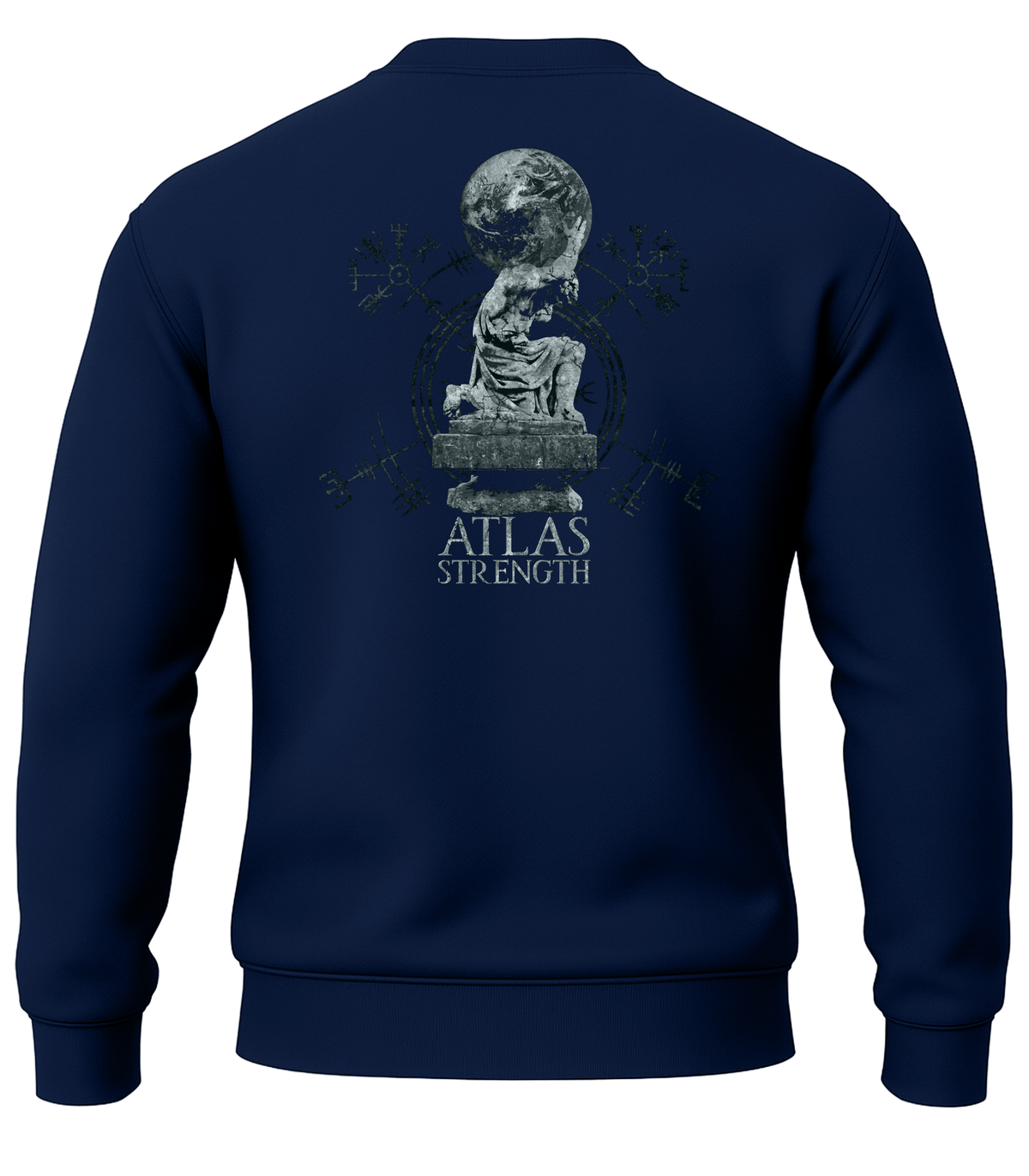 Navy | Back