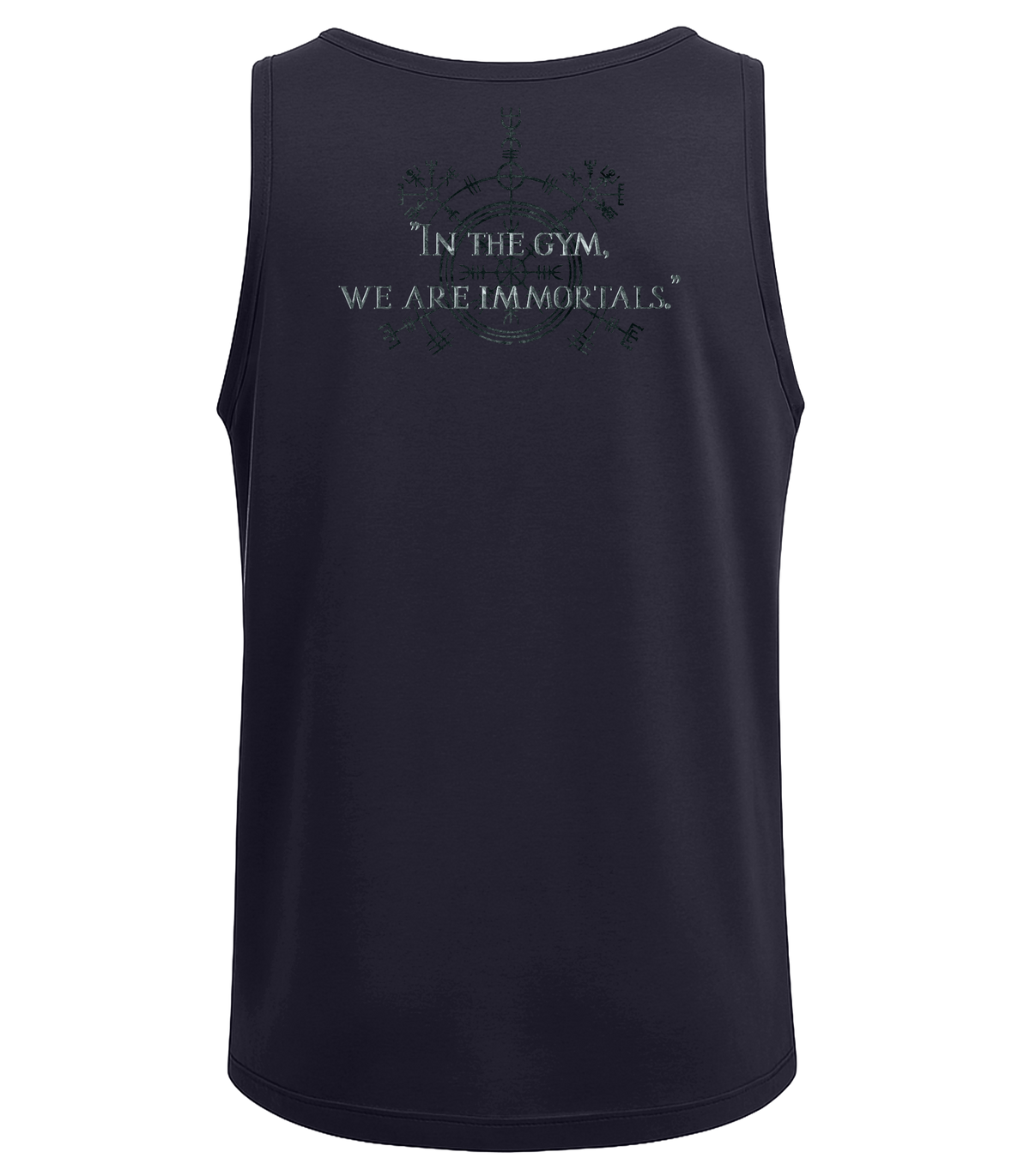 Navy | Back
