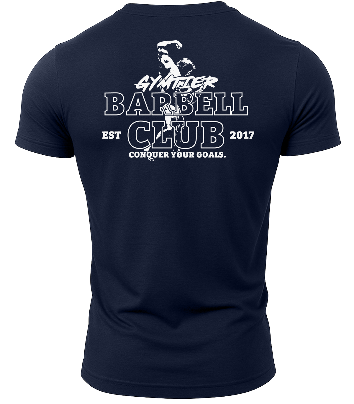 GYMTIER-GTBBCCONQUERGOALS-GD001 - NAVY