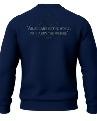 Navy | Back