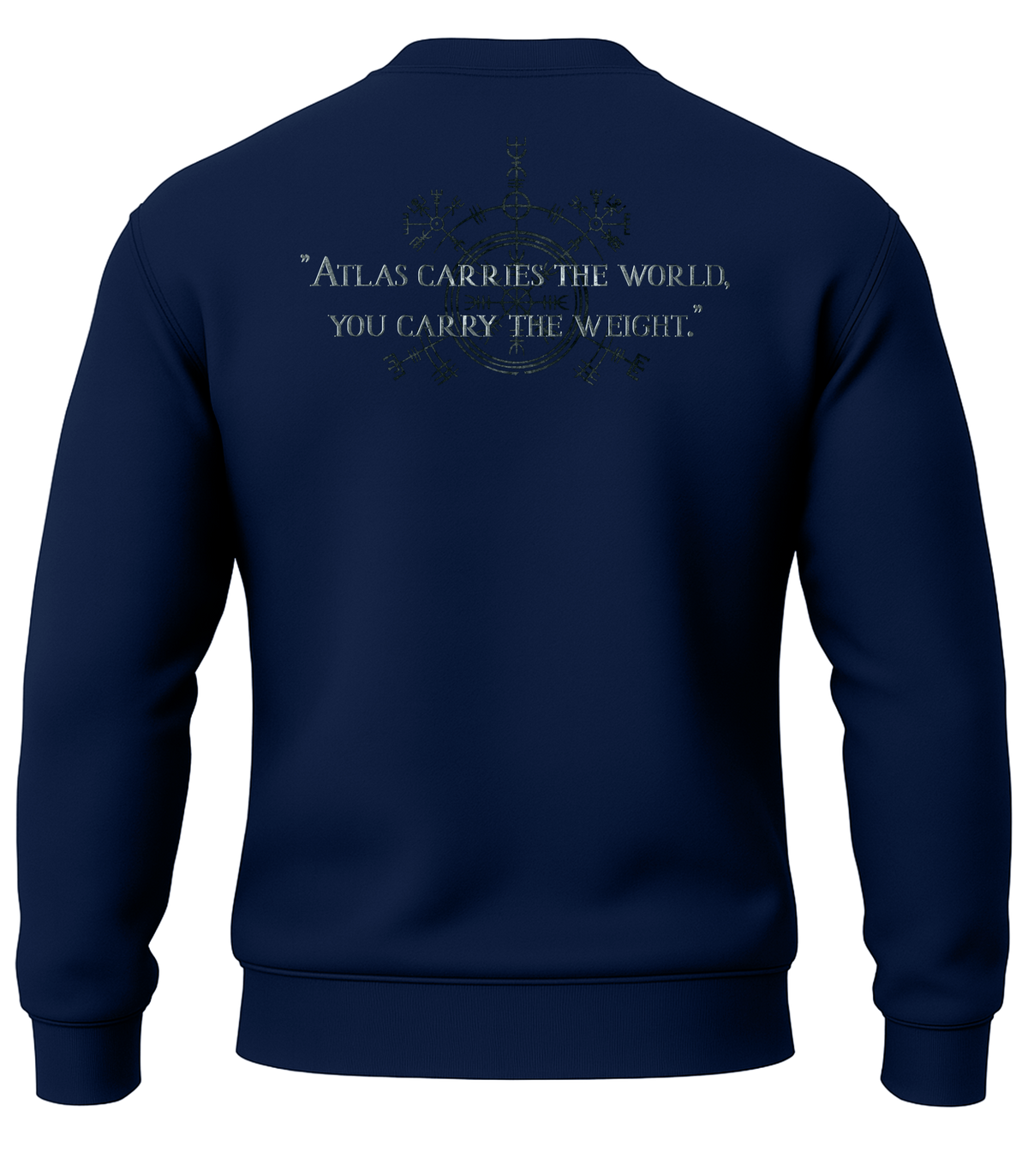 Navy | Back