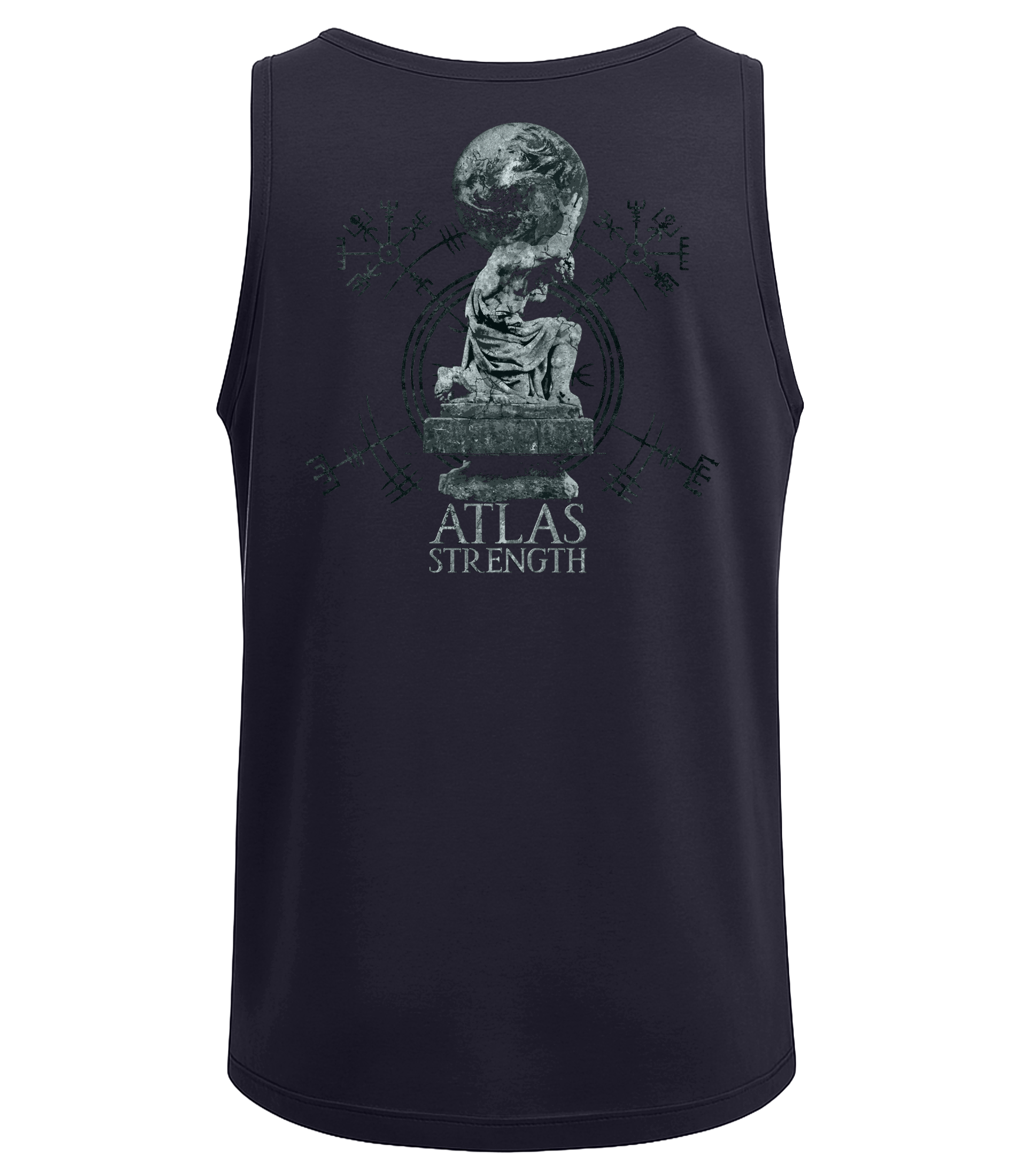Navy | Back