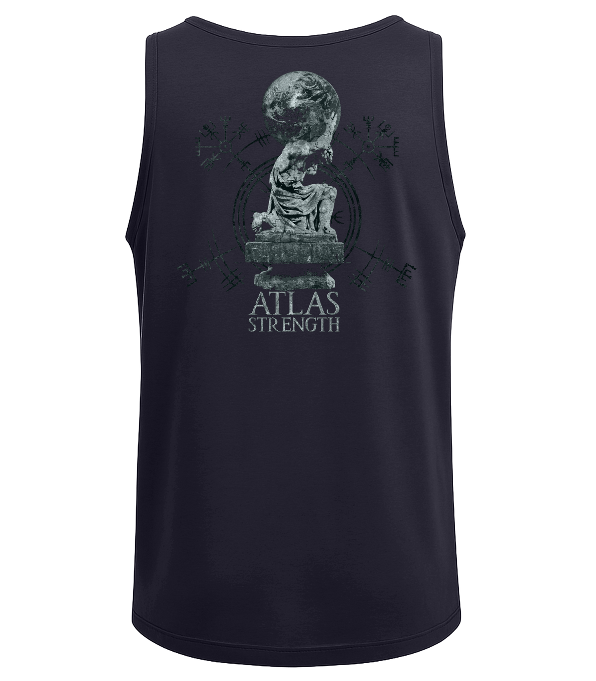 Navy | Back