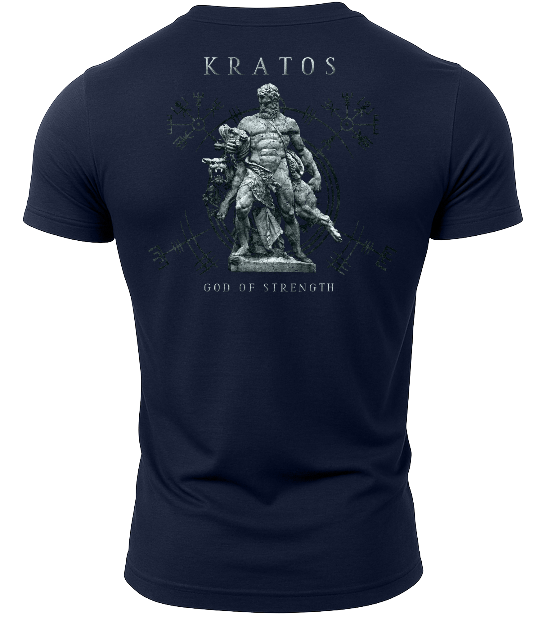 Navy | Back
