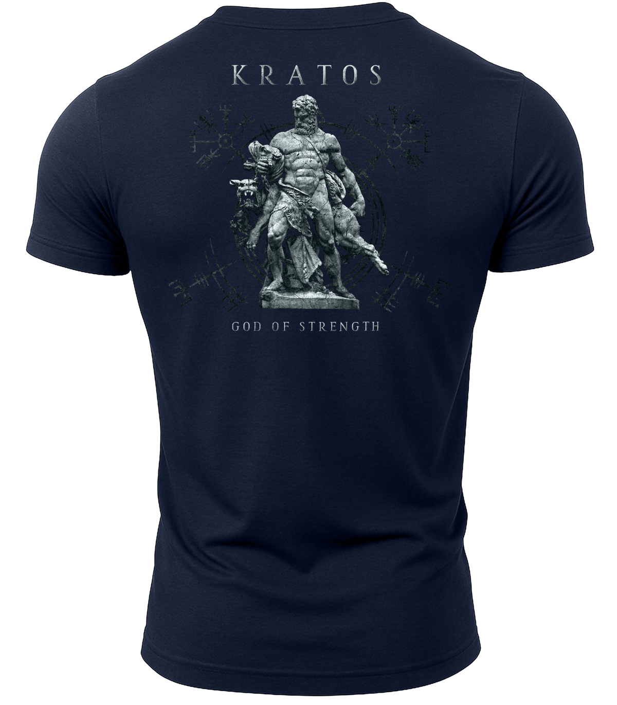 Navy | Back