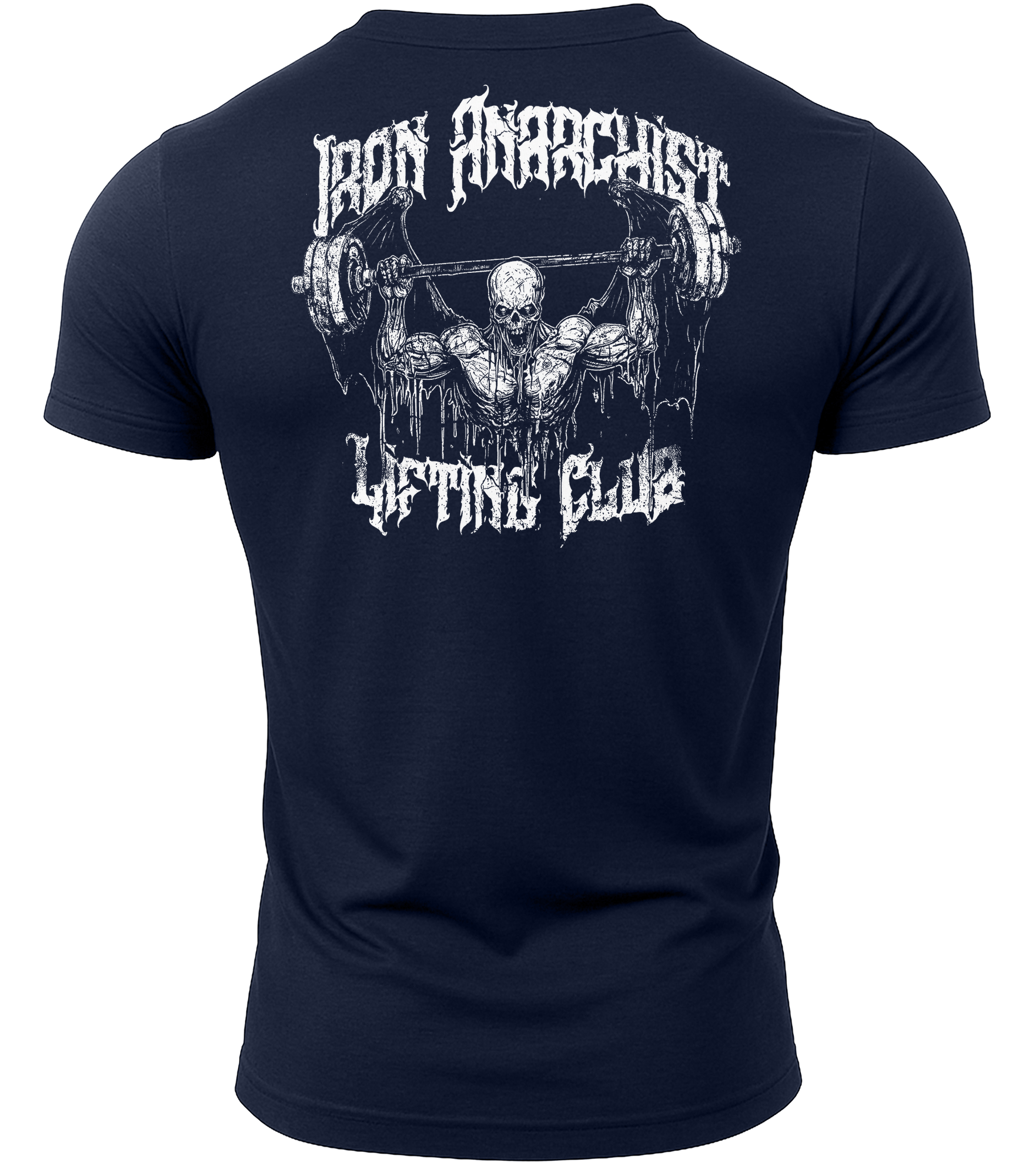 GYMTIER-IRONANARCHISTLIFTINGCLUB-GD001 - NAVY