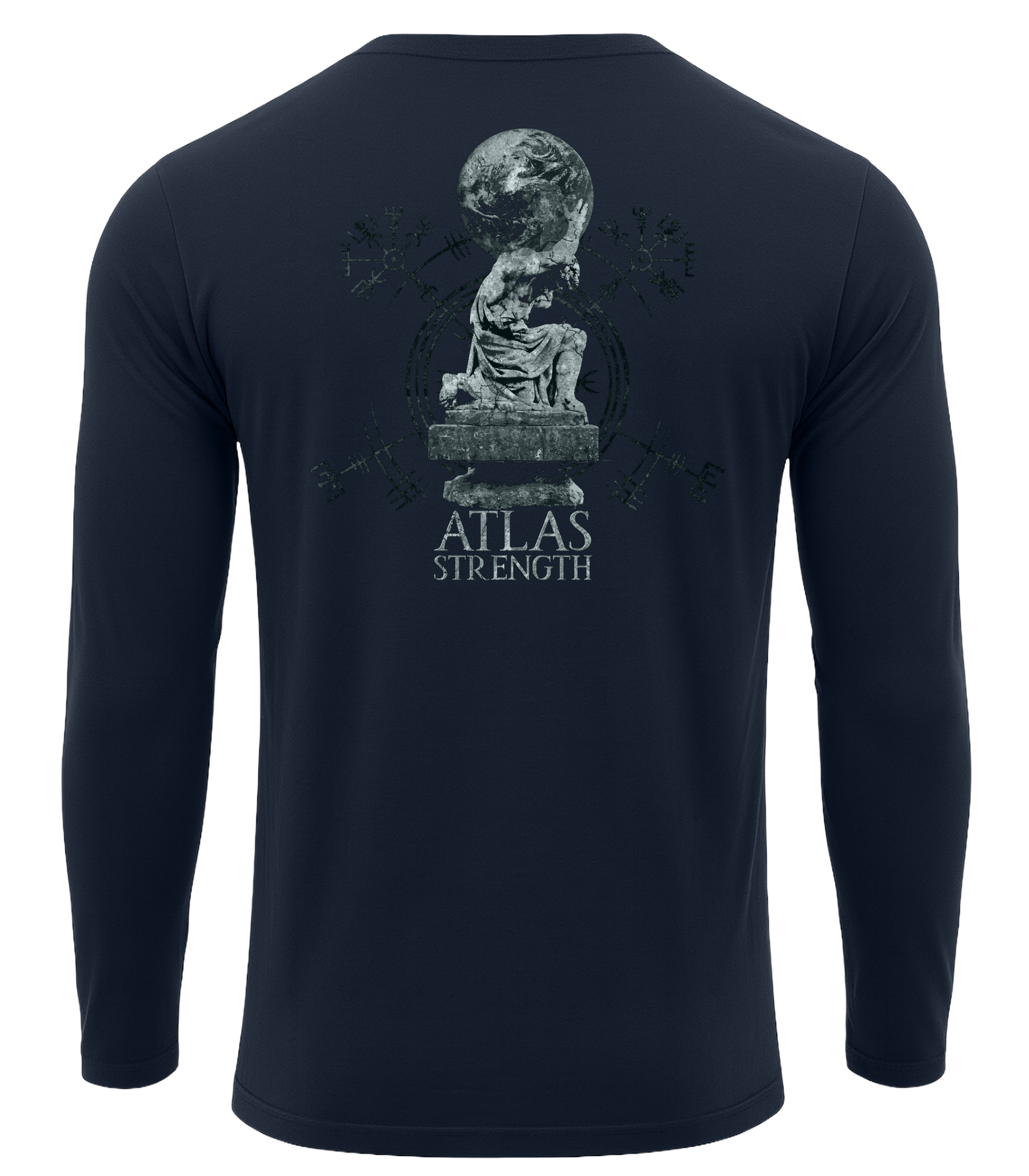 Navy | Back