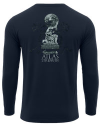 Navy | Back