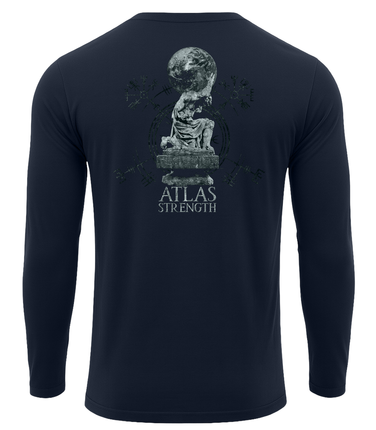 Navy | Back