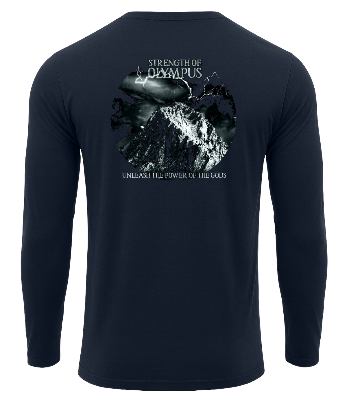 Navy | Back