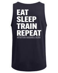 Navy | Back