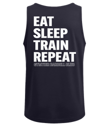 Navy | Back
