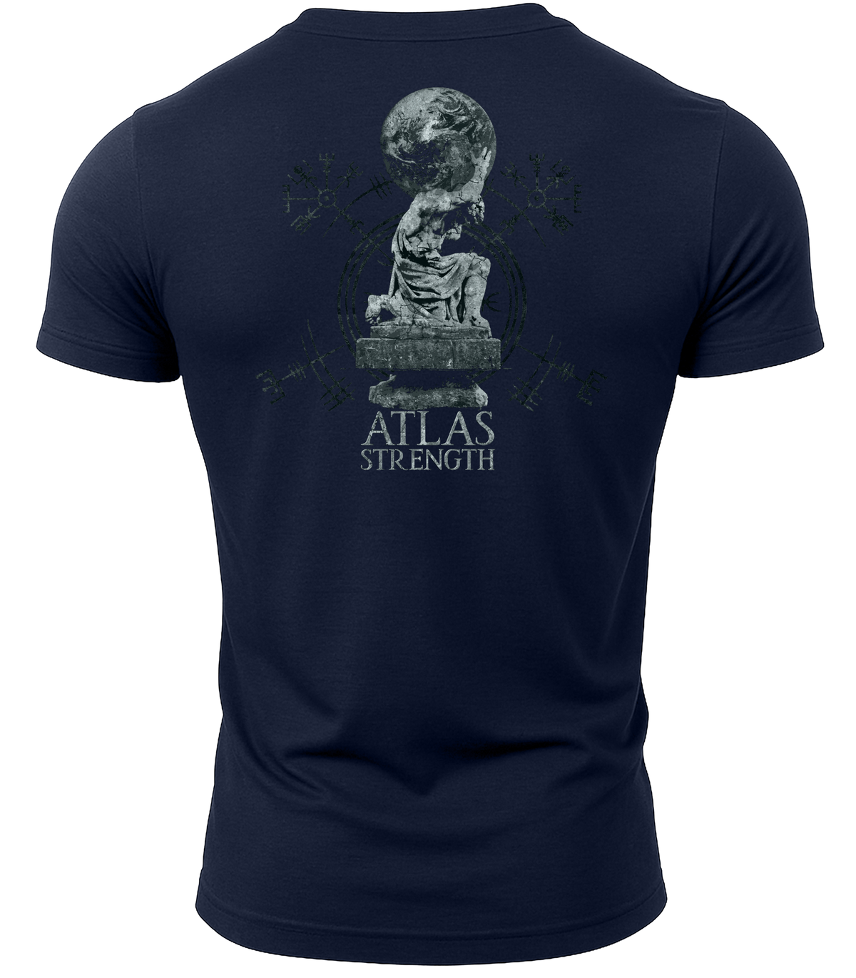 Navy | Back