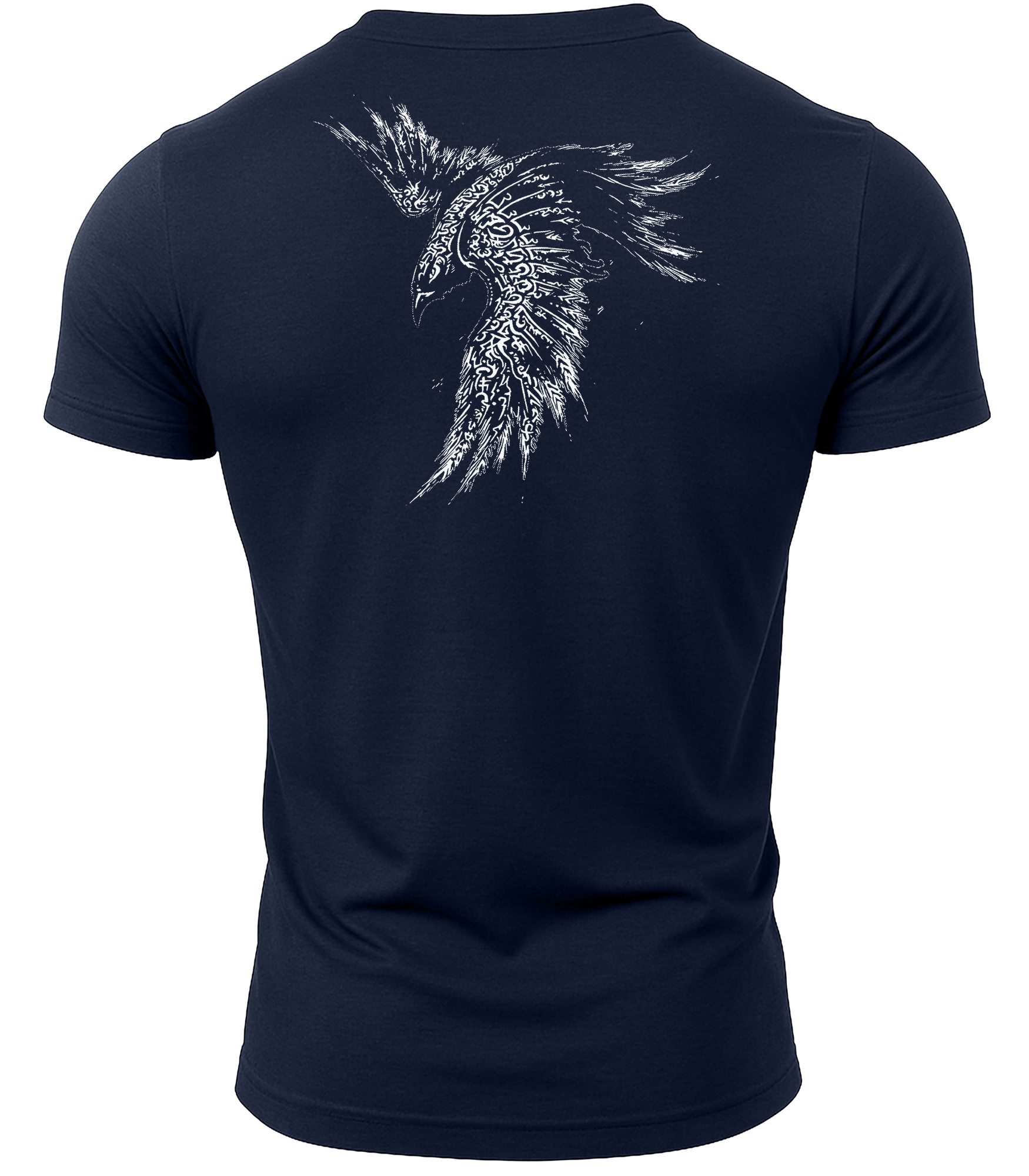 Navy | Back