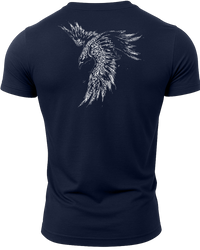Navy | Back