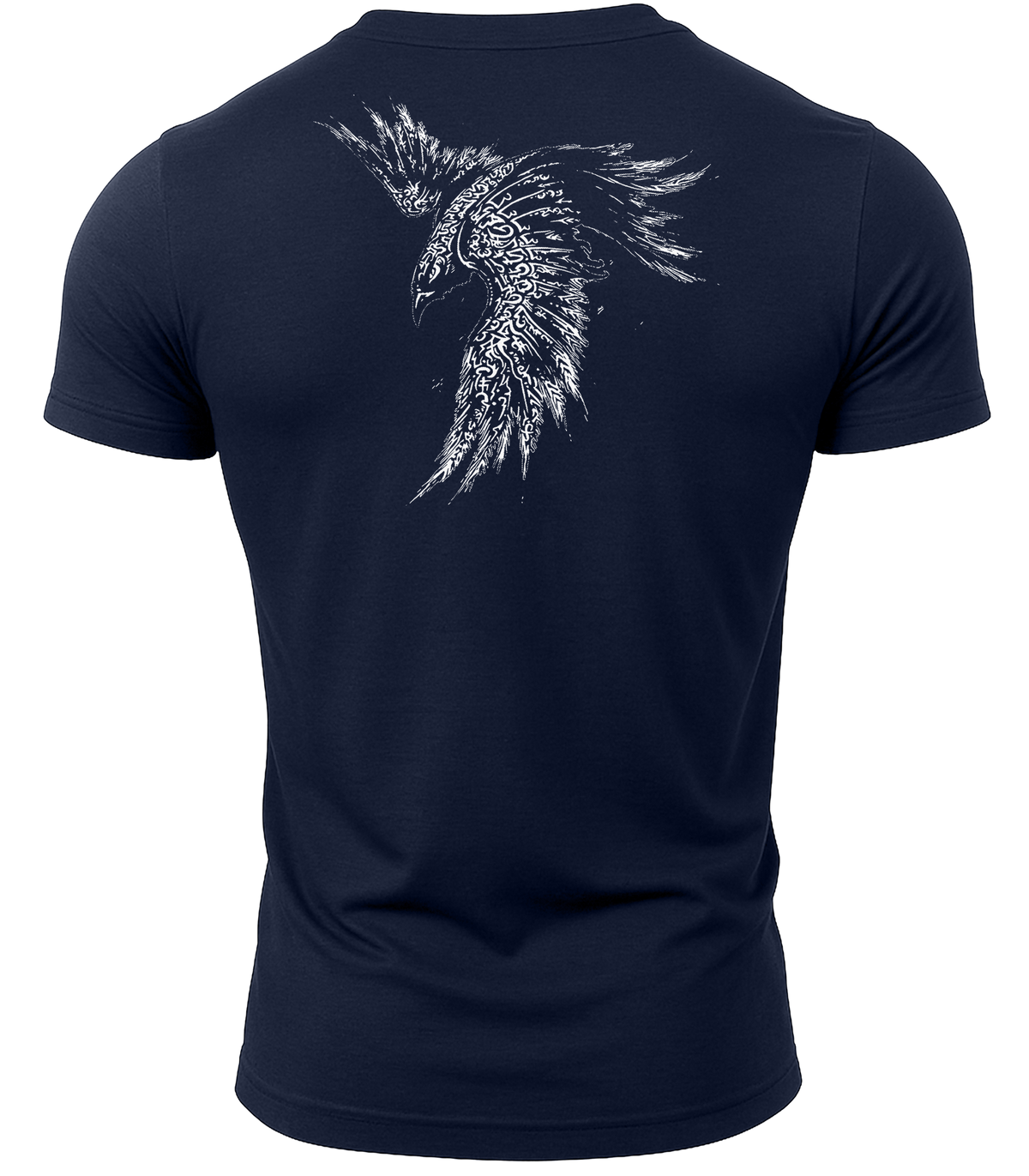 Navy | Back