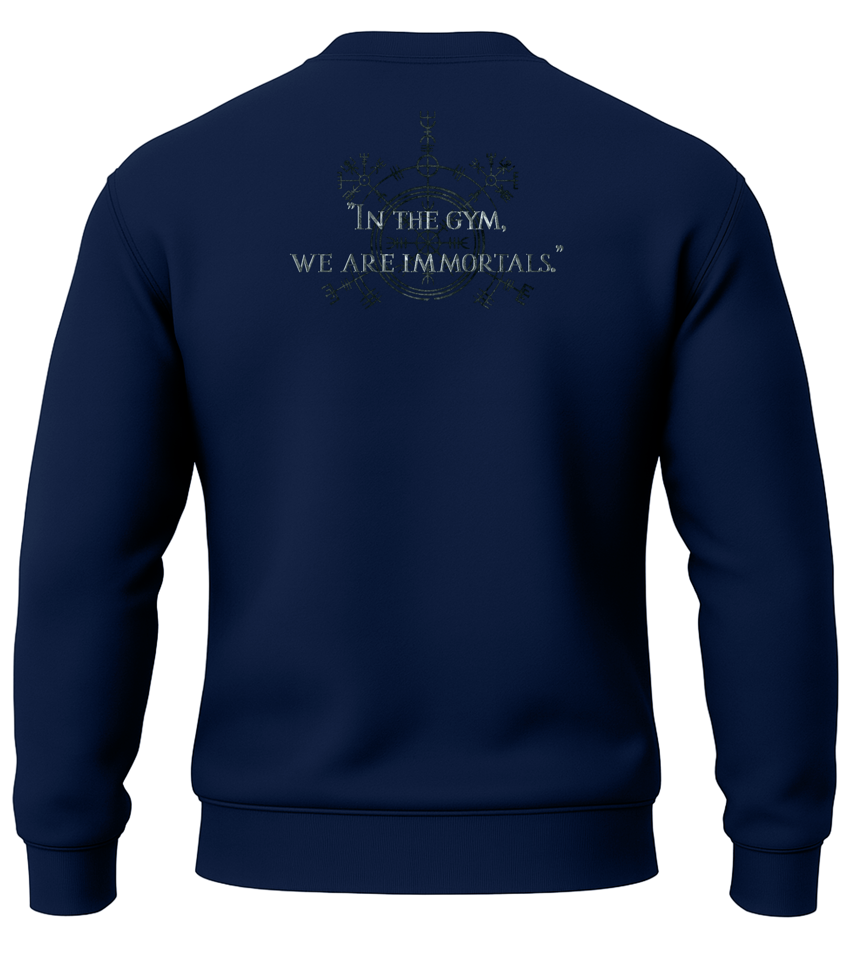 Navy | Back