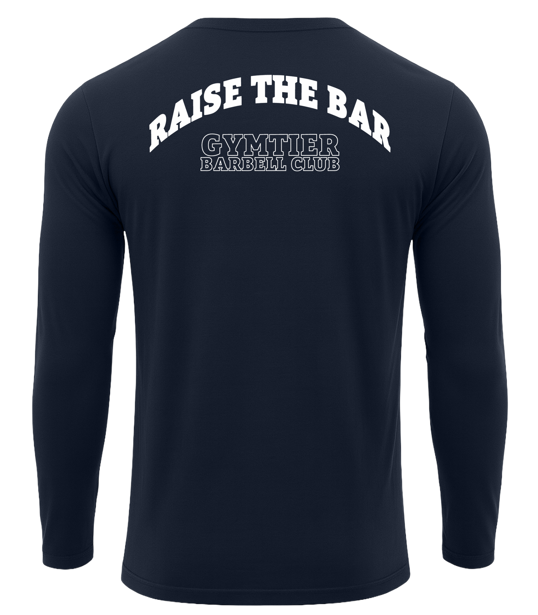 Navy | Back