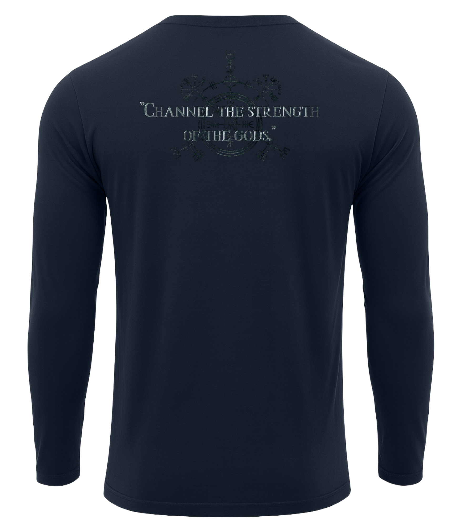 Navy | Back