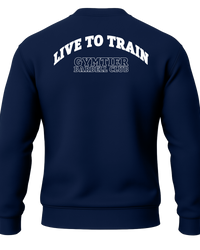 Navy | Back