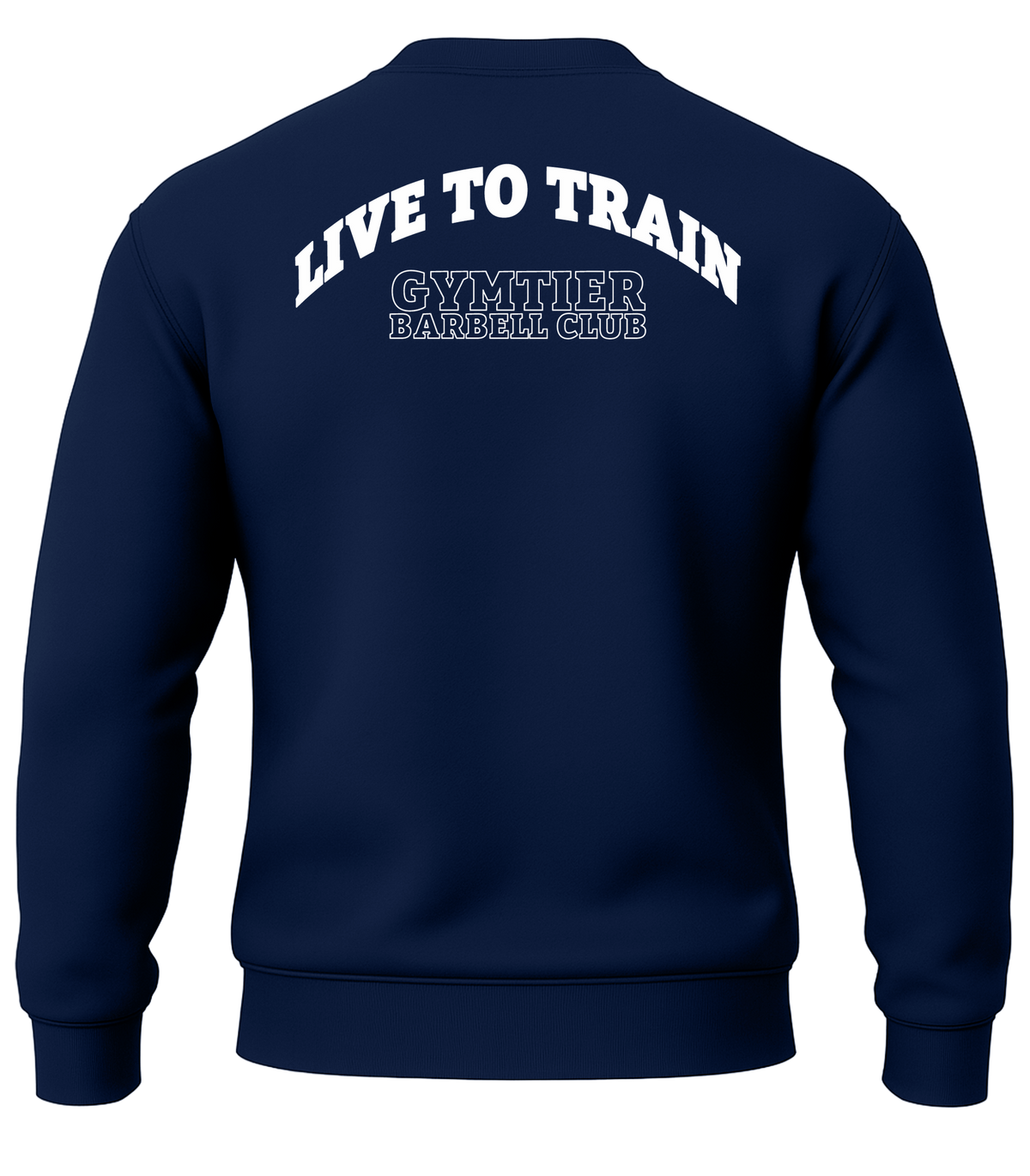 Navy | Back