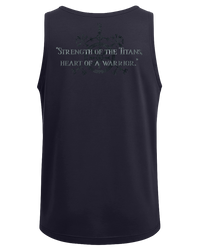 Navy | Back