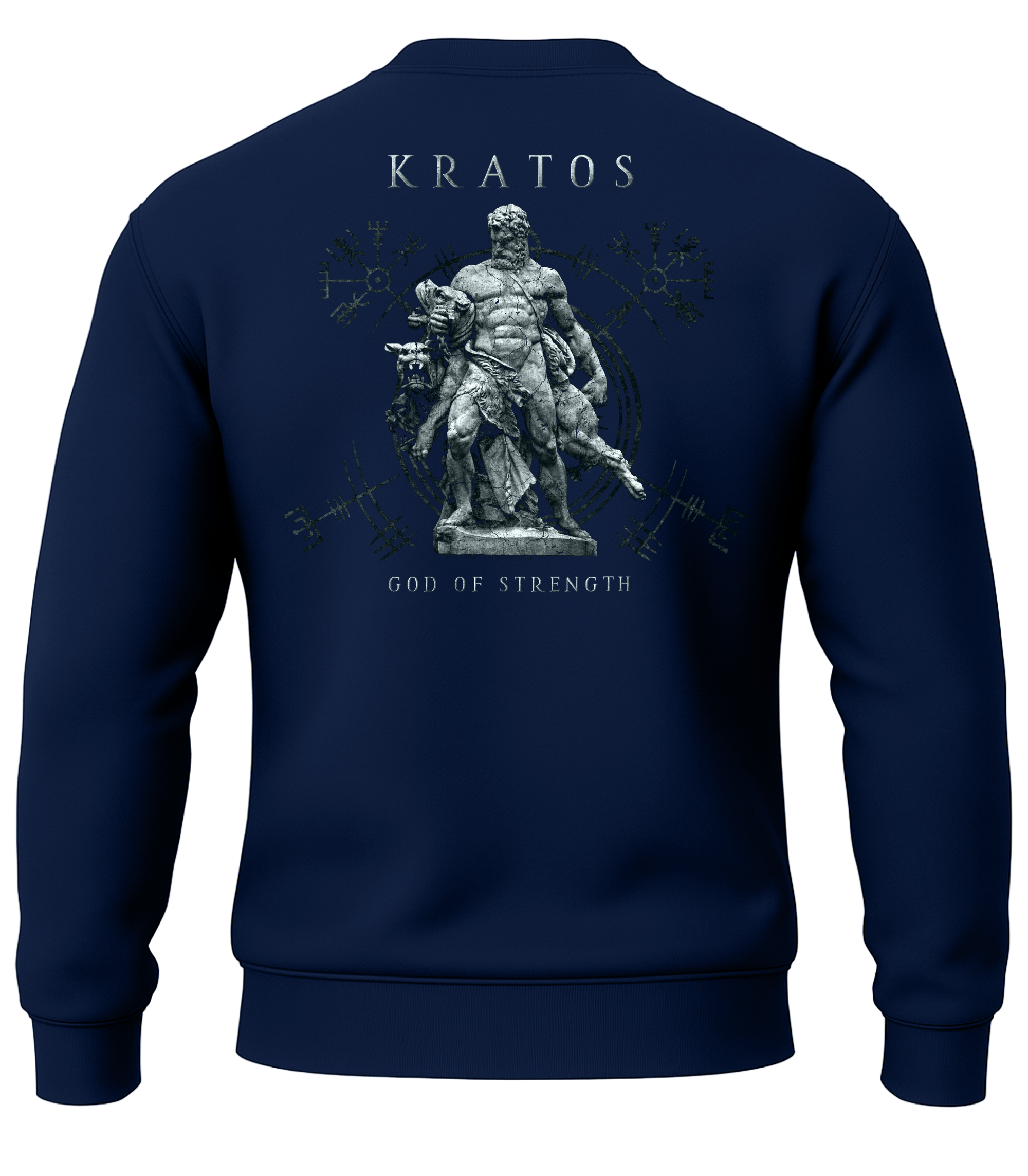 Navy | Back