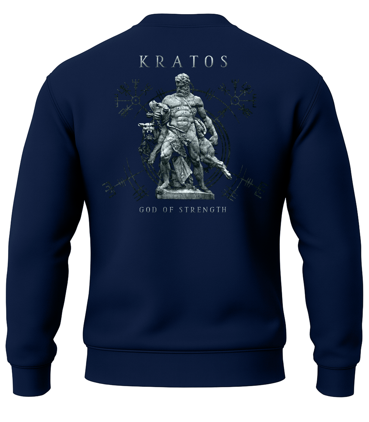 Navy | Back