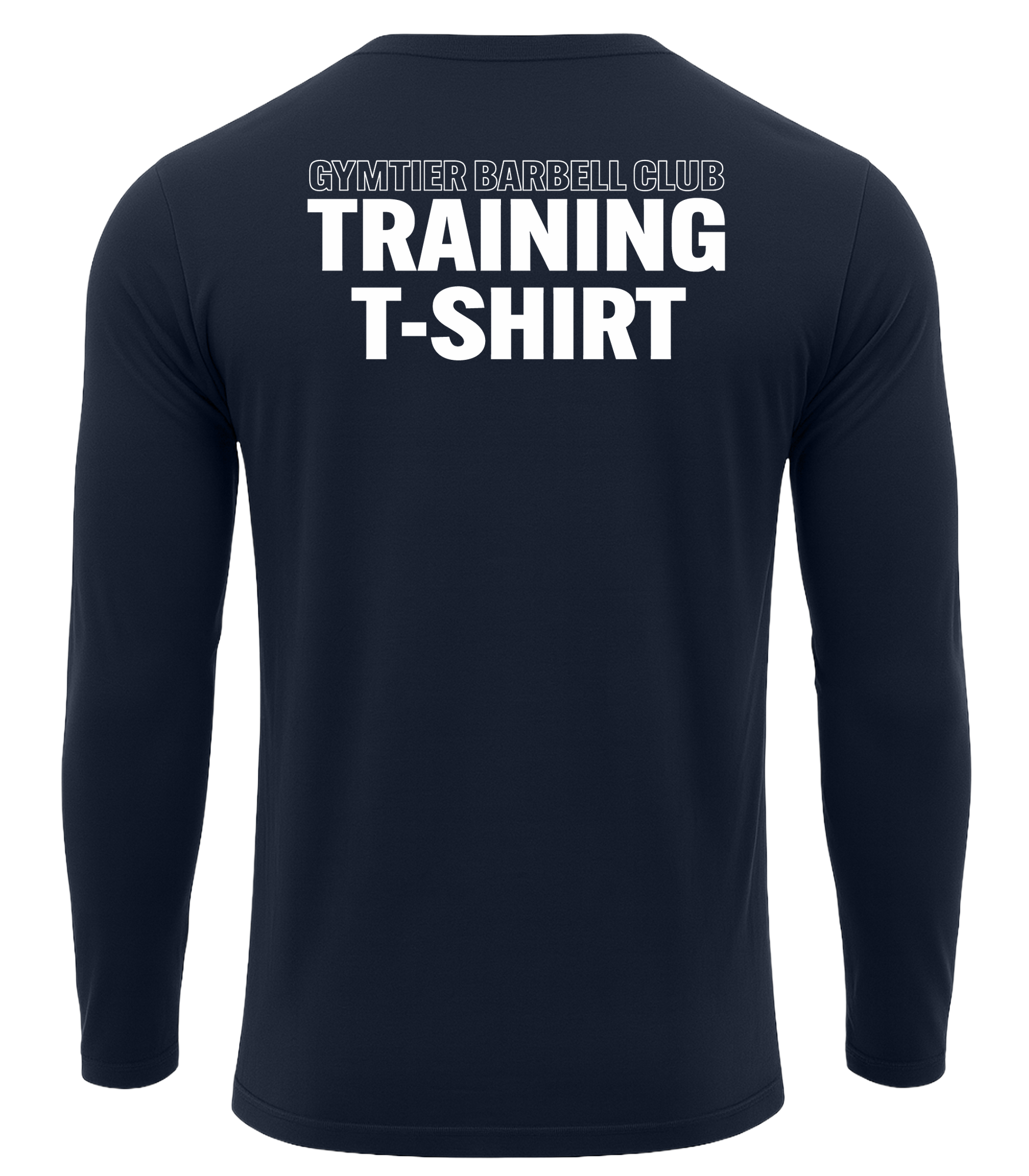 Navy | Back