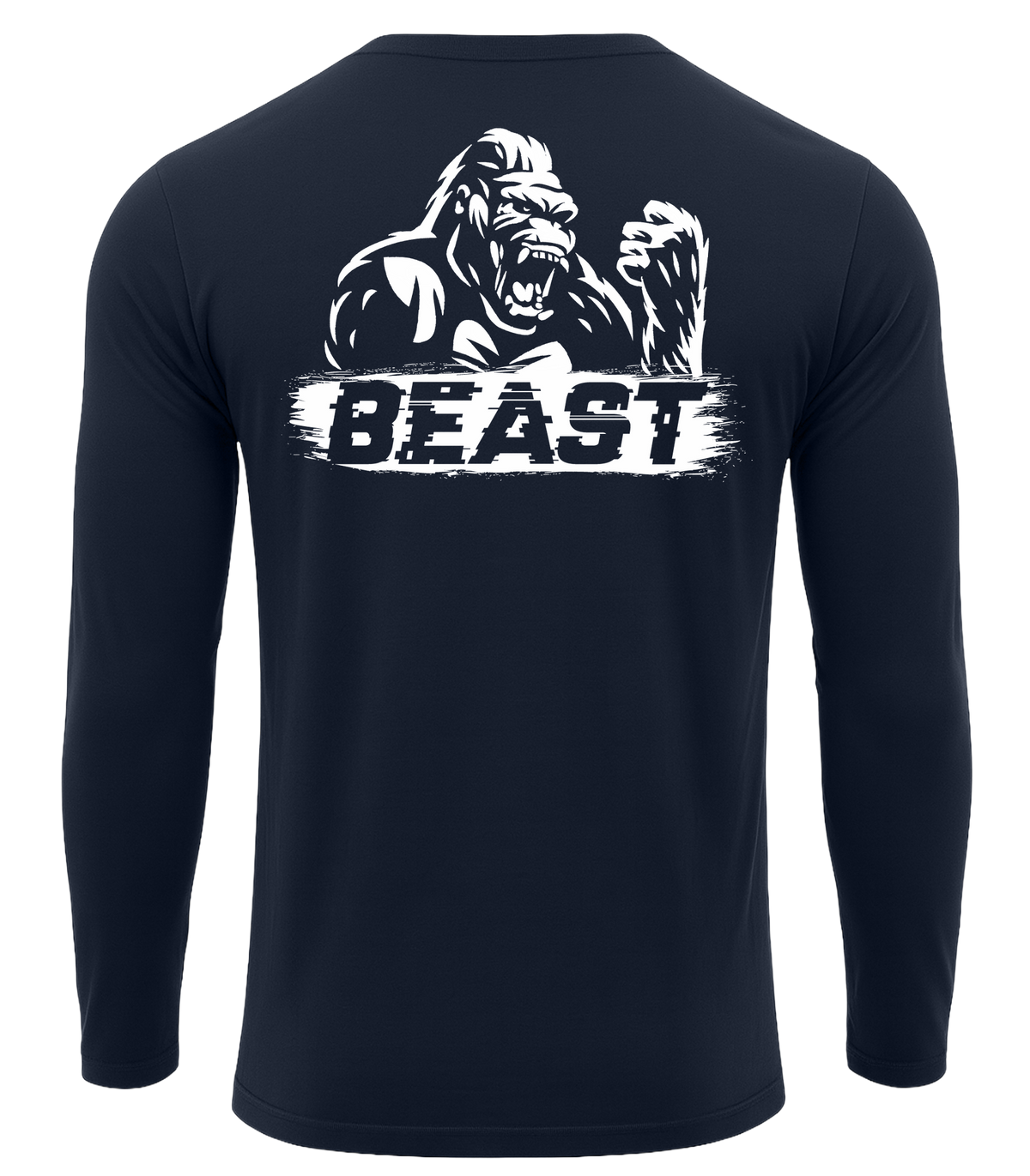 Navy | Back